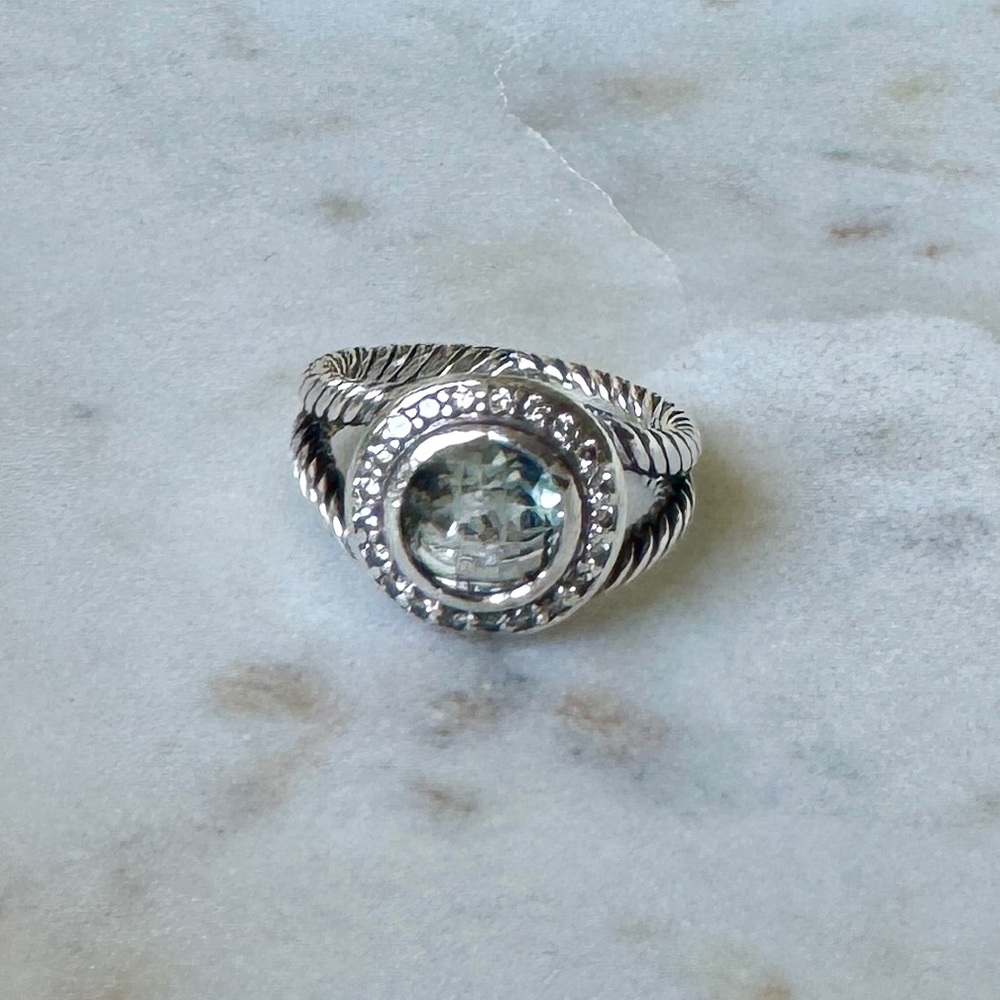 David Yurman ring size 7